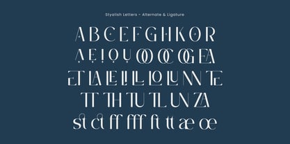 Mareto Font Poster 3