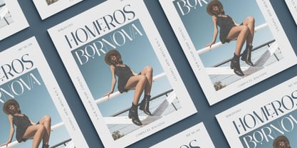 Mareto Font Poster 6