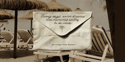 Quiet Story Font Poster 9