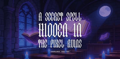Chapelargo Font Poster 3