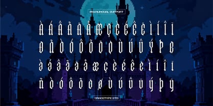 Chapelargo Font Poster 11