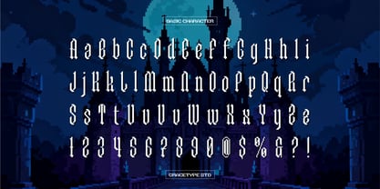 Chapelargo Font Poster 10