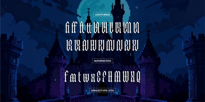 Chapelargo Font Poster 12
