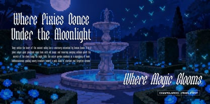 Chapelargo Font Poster 4
