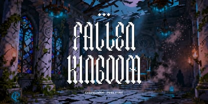 Chapelargo Font Poster 5