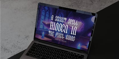 Chapelargo Font Poster 7