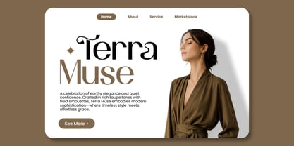 Vermica Font Poster 5