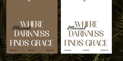 Vermica Font Poster 9