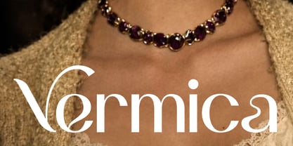 Vermica Font Poster 1