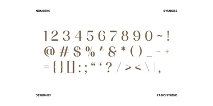 Vermica Font Poster 3