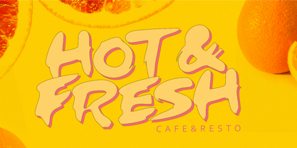 Qievo Font Poster 4