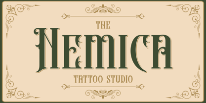 Heboric Font Poster 2