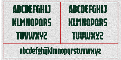Defensive Midfielder Font Poster 5
