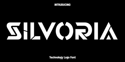 Silvoria Font Poster 1