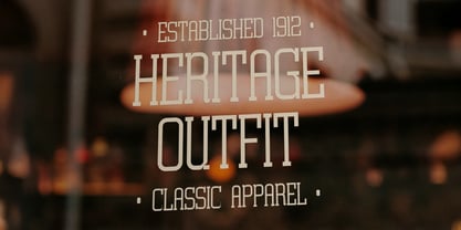 Archives Classic Font Poster 9