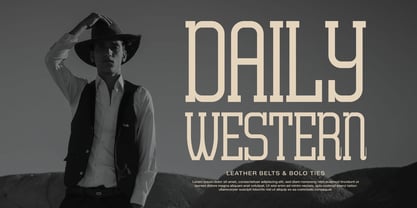 Archives Classic Font Poster 3