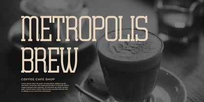 Archives Classic Font Poster 2