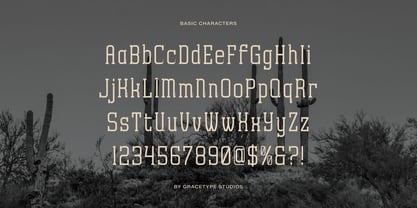 Archives Classic Font Poster 10