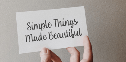 Daisy Stitch Font Poster 5