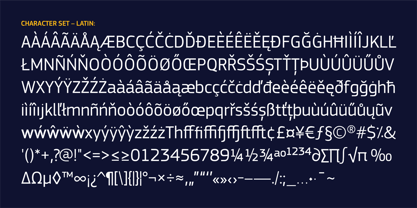 HS Sawsan Font Poster 3