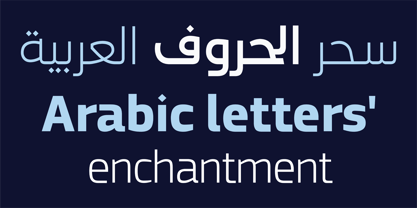 HS Sawsan Font Poster 6