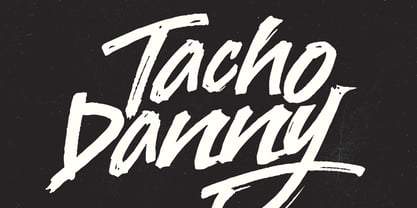 Themile Stuney Font Poster 4