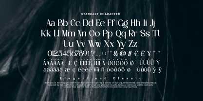 Asihano Font Poster 2
