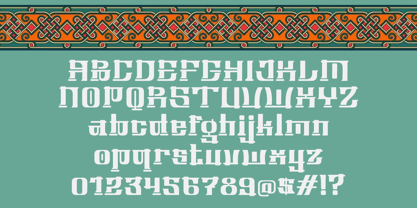 Bongseon Font Poster 3