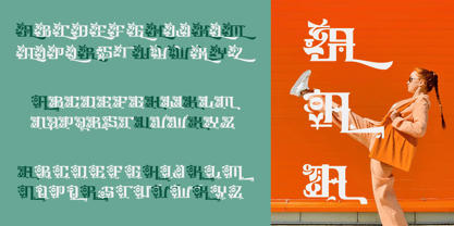 Bongseon Font Poster 8