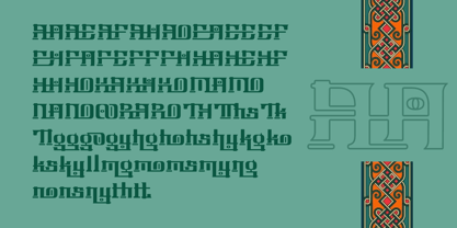 Bongseon Font Poster 10