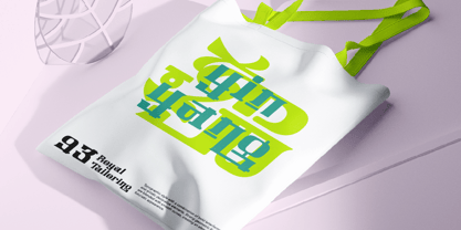 Bongseon Font Poster 6