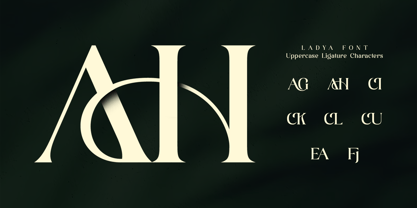Ladya Font Poster 11