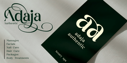 Ladya Font Poster 13