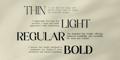 Ladya Font Poster 2