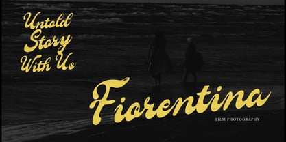 Fioltia Classica Font Poster 3