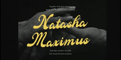 Fioltia Classica Font Poster 4