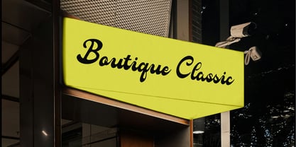 Fioltia Classica Font Poster 7