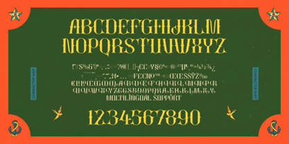 Axiom Bizer Font Poster 8