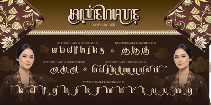 Sri Rejeki Font Poster 9