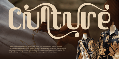 Sri Rejeki Font Poster 3