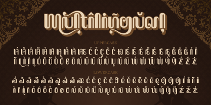 Sri Rejeki Font Poster 10