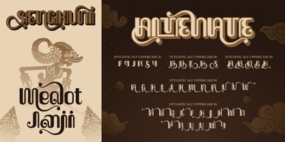 Sri Rejeki Font Poster 8