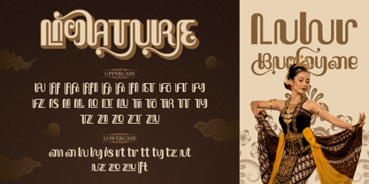 Sri Rejeki Font Poster 6