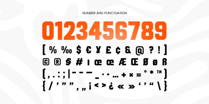 Moxira Font Poster 11