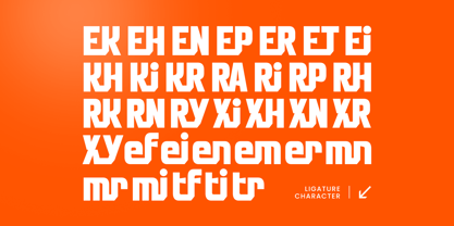 Moxira Font Poster 9