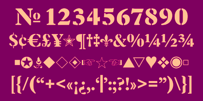 Plantain Font Poster 12