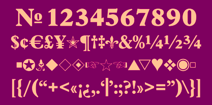 Plantain Font Poster 4