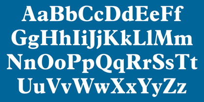 Plantain Font Poster 2