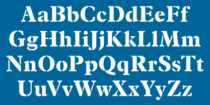 Plantain Font Poster 9