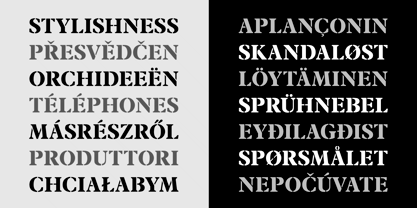 Plantain Font Poster 10